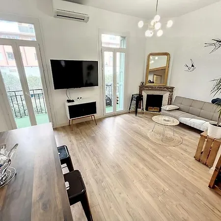 Appartement F3 55m2 Idealement Place, Centre Ville, Clim *
