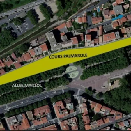 Appartement F3 55m2 Idealement Place, Centre Ville, Clim Perpignan